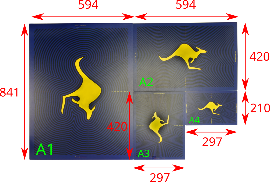 Kit Plataforma de Contacte DIN-A4_sense bossa de transport (210 x 297 mm)